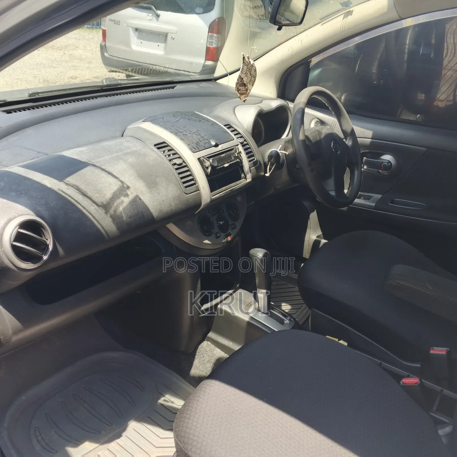 Nissan Note 2008 Silver