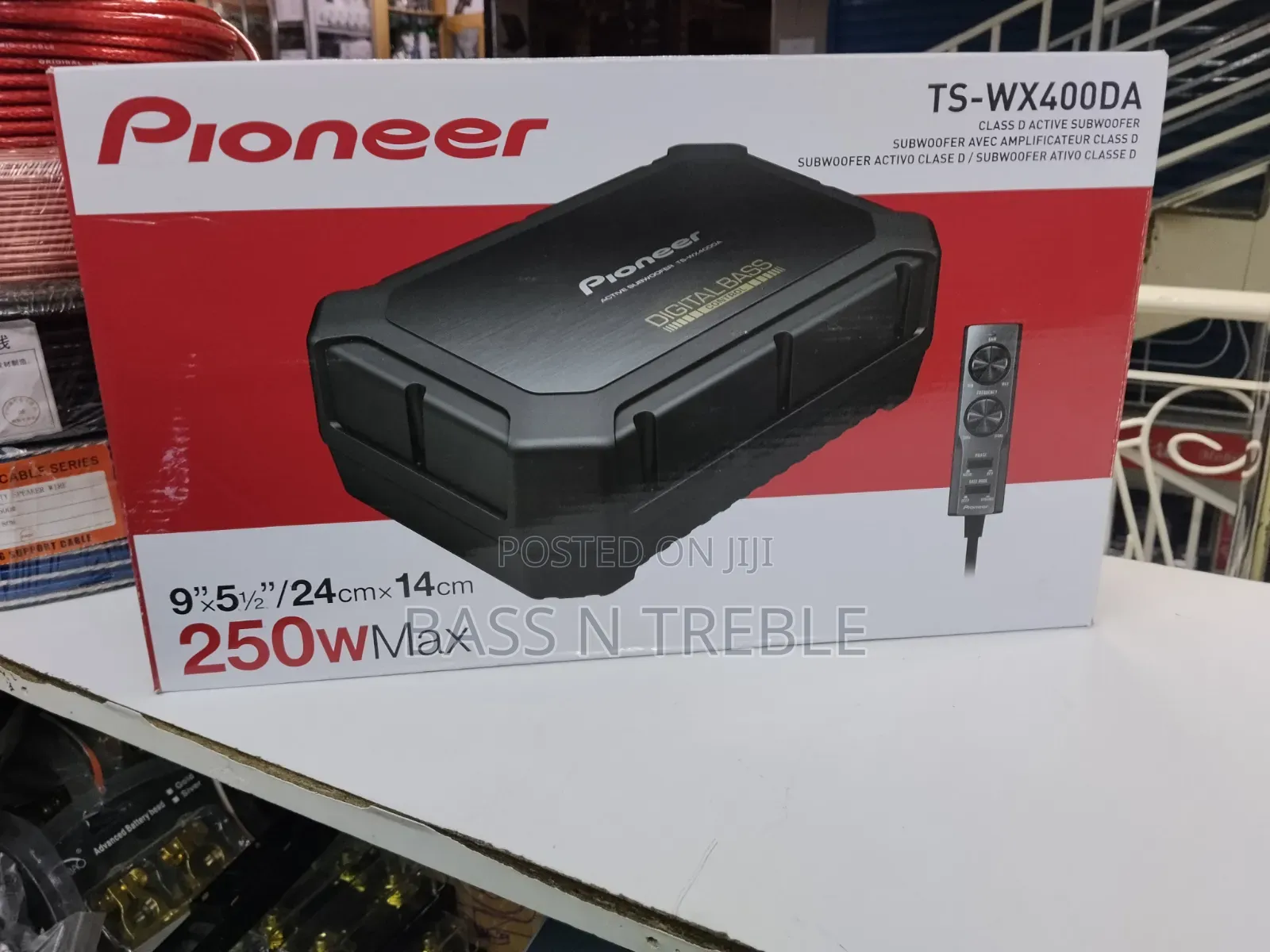 Pioneer Underseat