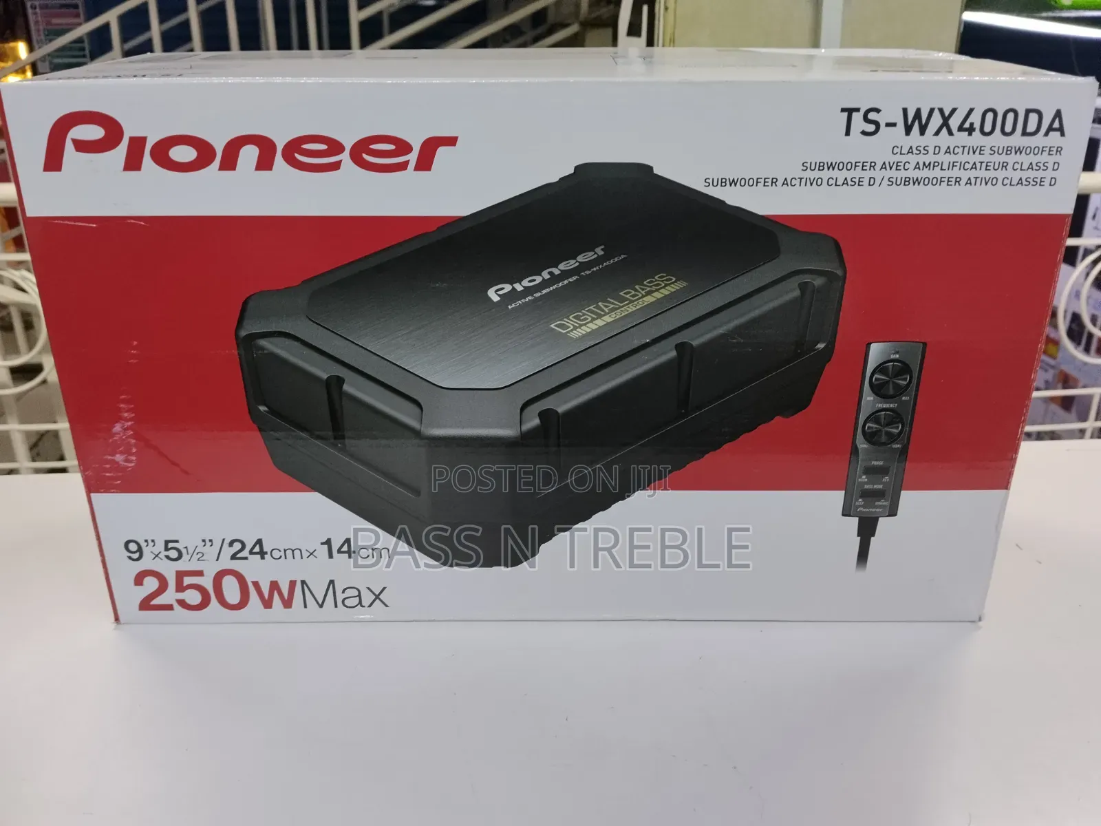 Pioneer Underseat