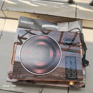 Digital New Home Sokany Induction/Infrared Cooker