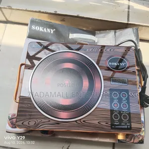 Digital New Home Sokany Induction/Infrared Cooker