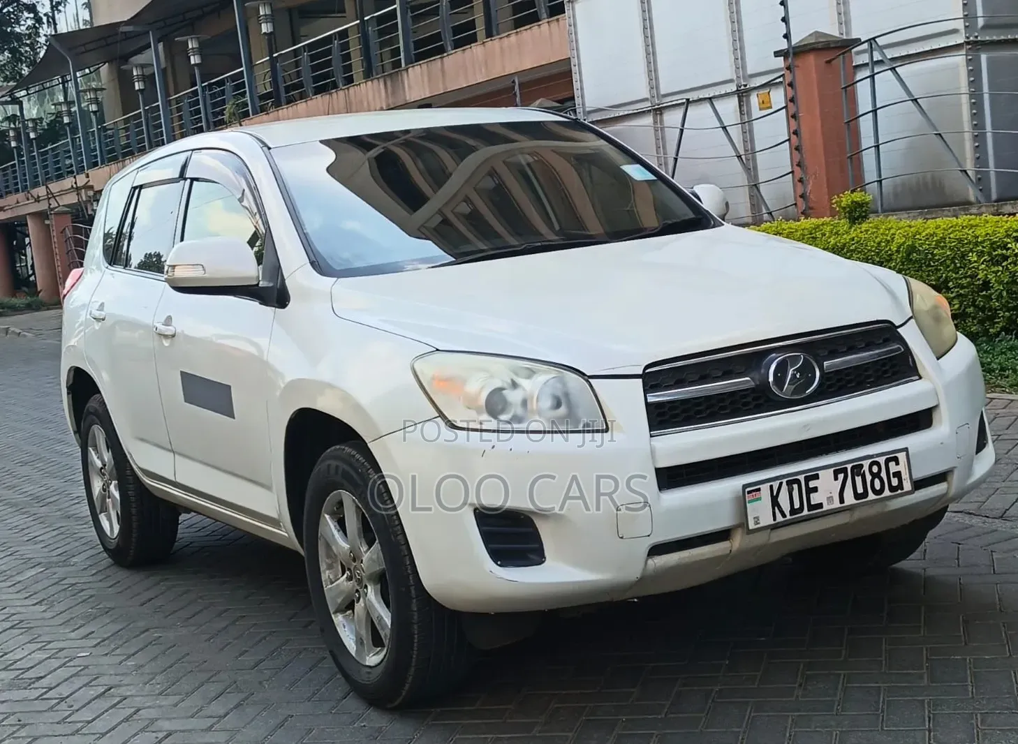 Toyota RAV4 2014 White