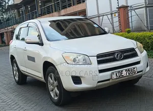Toyota RAV4 2014 White