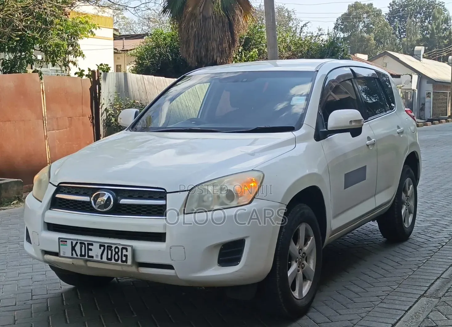 Toyota RAV4 2014 White