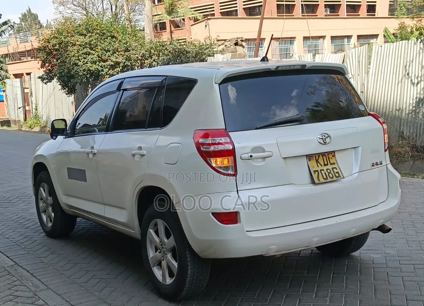 Toyota RAV4 2014 White