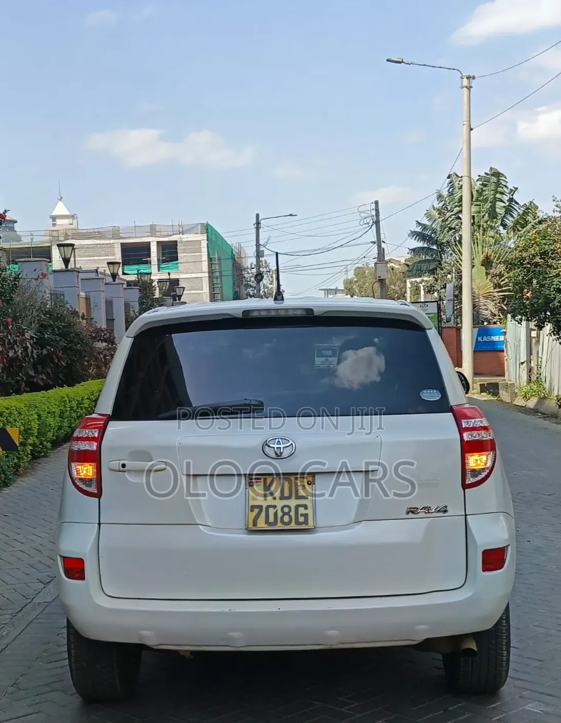 Toyota RAV4 2014 White