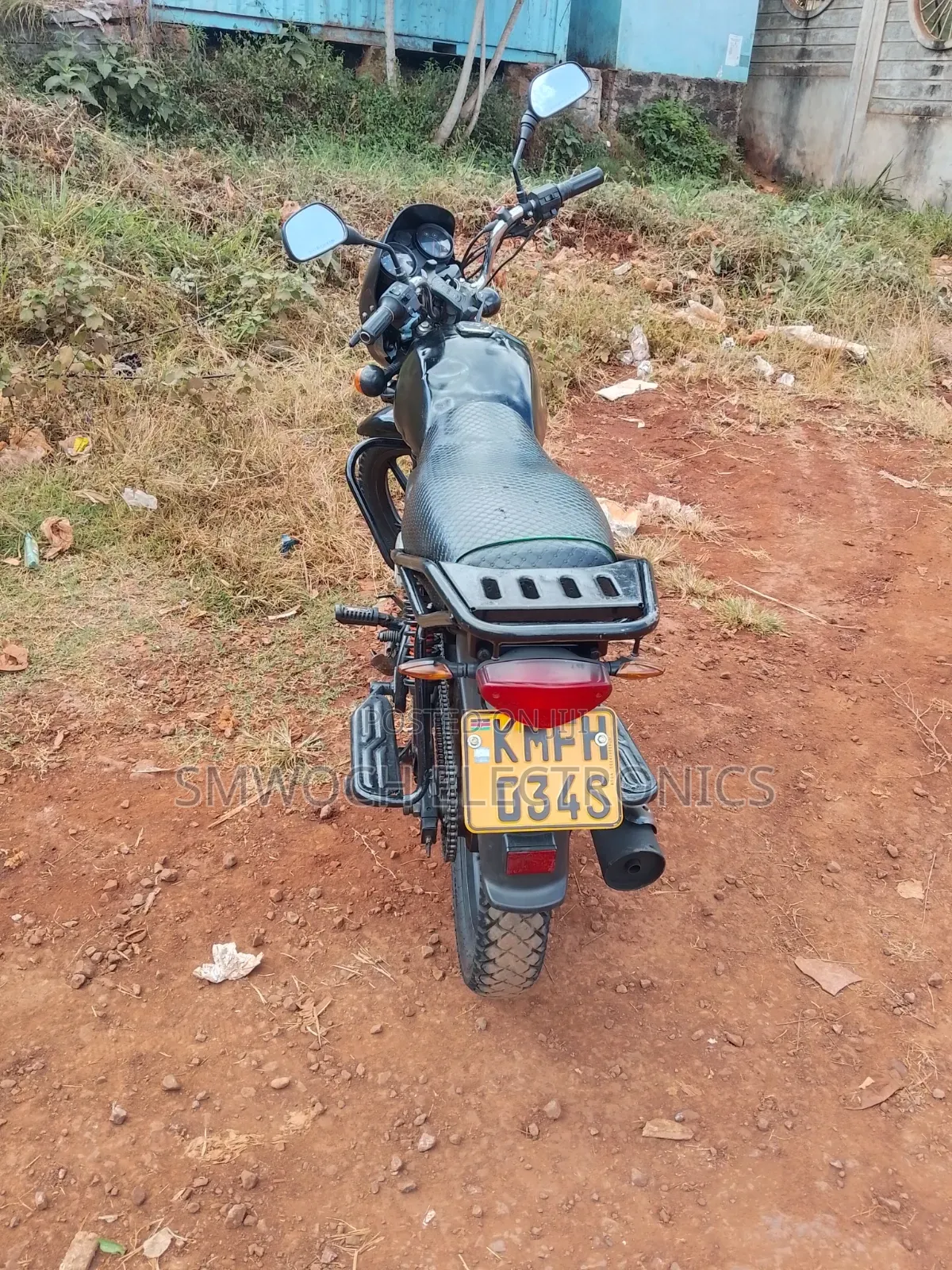 Bajaj Boxer 150 UG 2020 Black