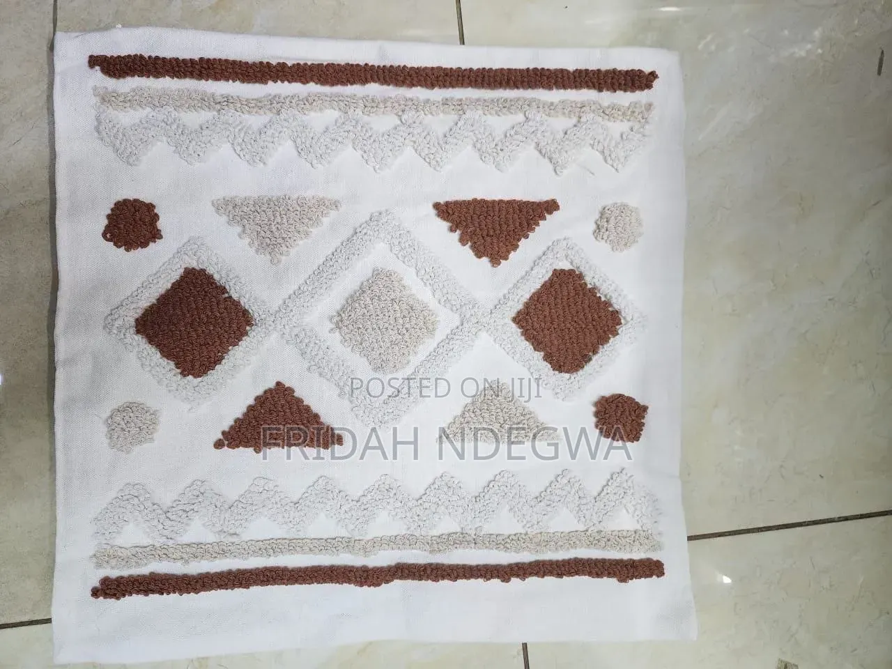 Boho Throw Pillow Covers Size: 45*45cm