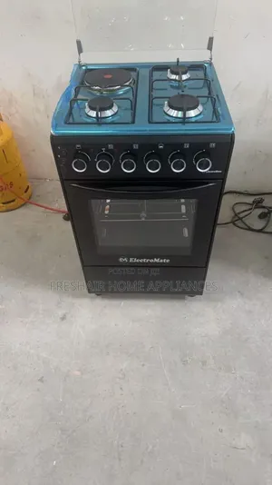 50*55 Electromate 3+1 Standing Cooker With Electric Oven Cooker at 15500