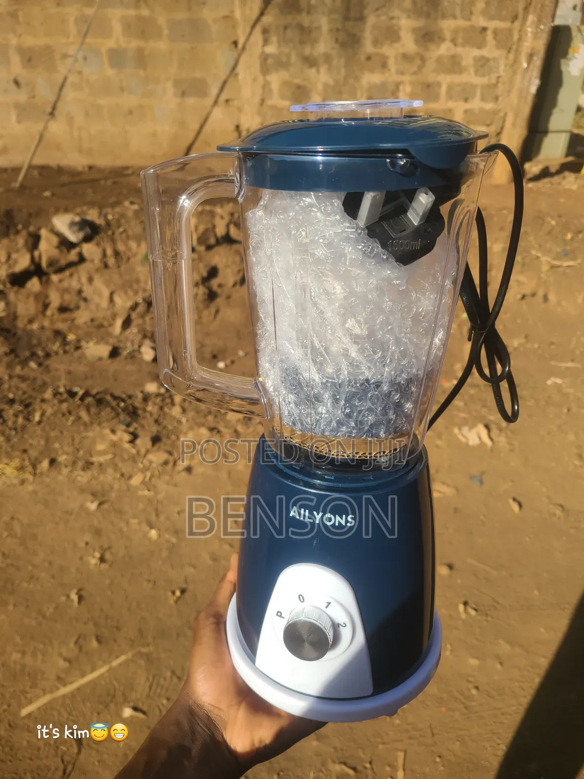 Alyons Commercial Blender