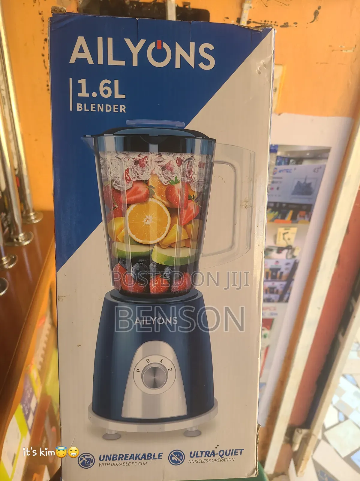 Alyons Commercial Blender