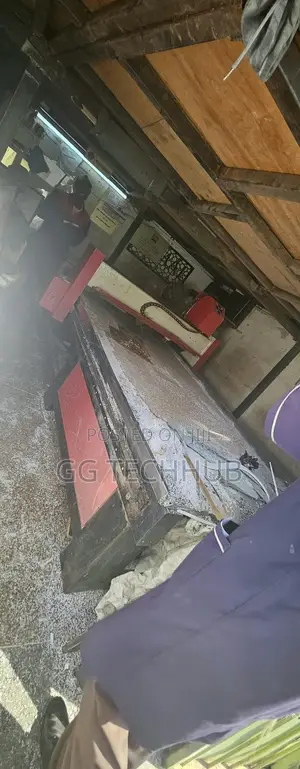 Second Water Cooled CNC 8*4ft