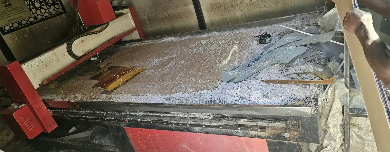 Second Water Cooled CNC 8*4ft