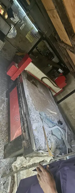 Second Water Cooled CNC 8*4ft
