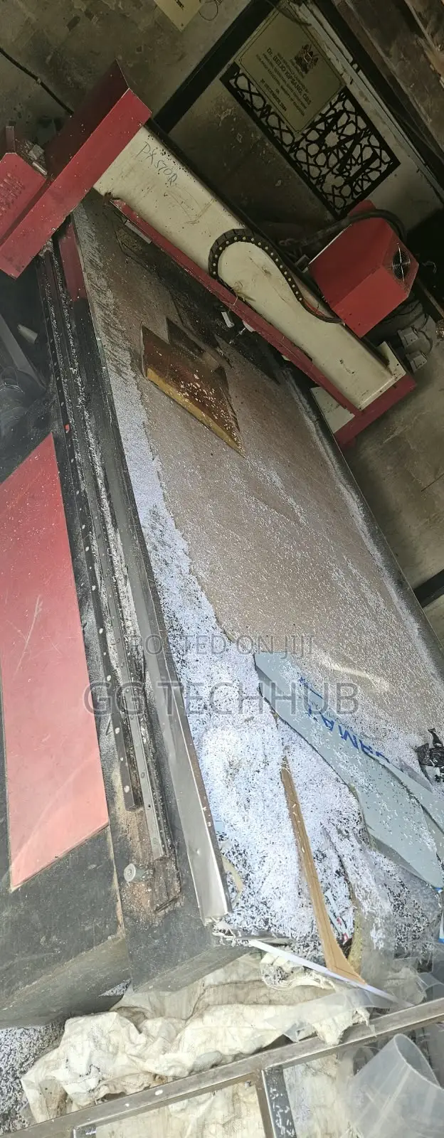 Second Water Cooled CNC 8*4ft