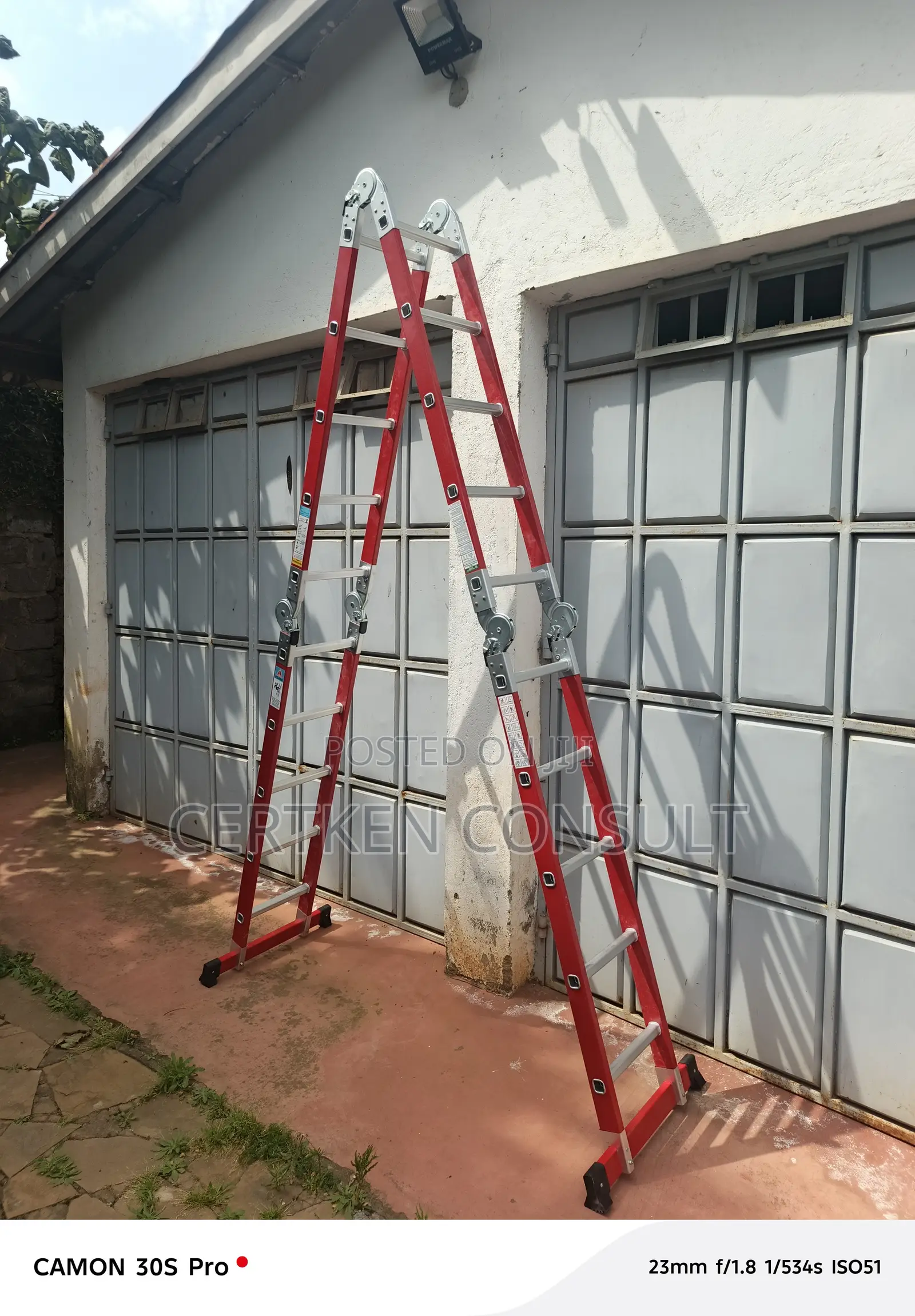 Fibre Glass Multipurpose Ladders