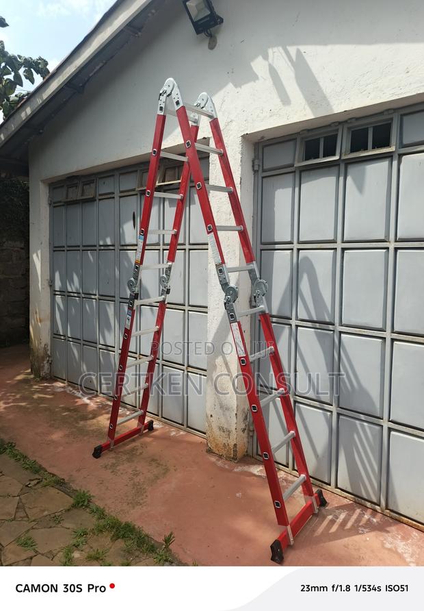 Fibre Glass Multipurpose Ladders - thumbnail 2