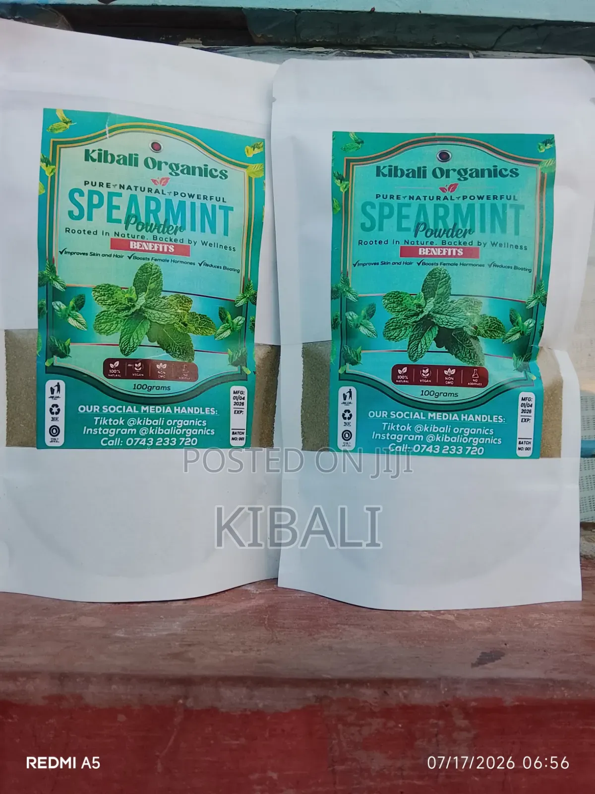 Spearmint Energy Booster