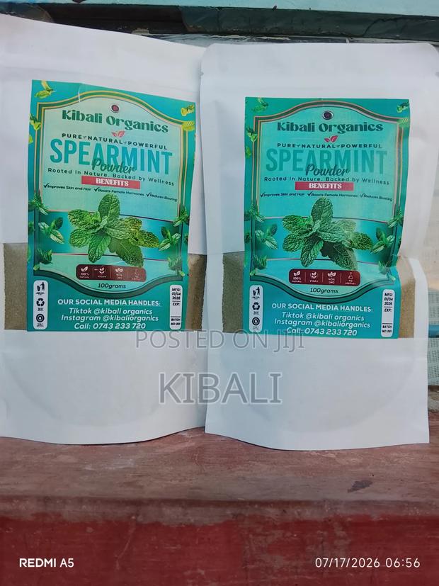Spearmint Energy Booster