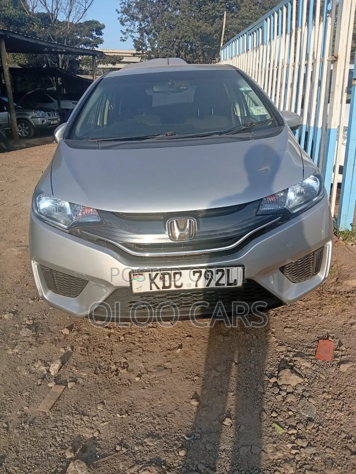 Honda Fit 2014 Silver