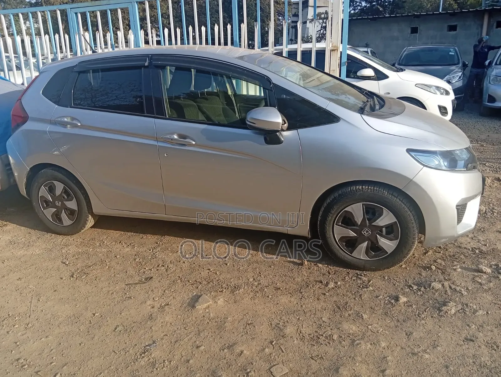 Honda Fit 2014 Silver