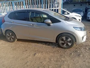 Honda Fit 2014 Silver