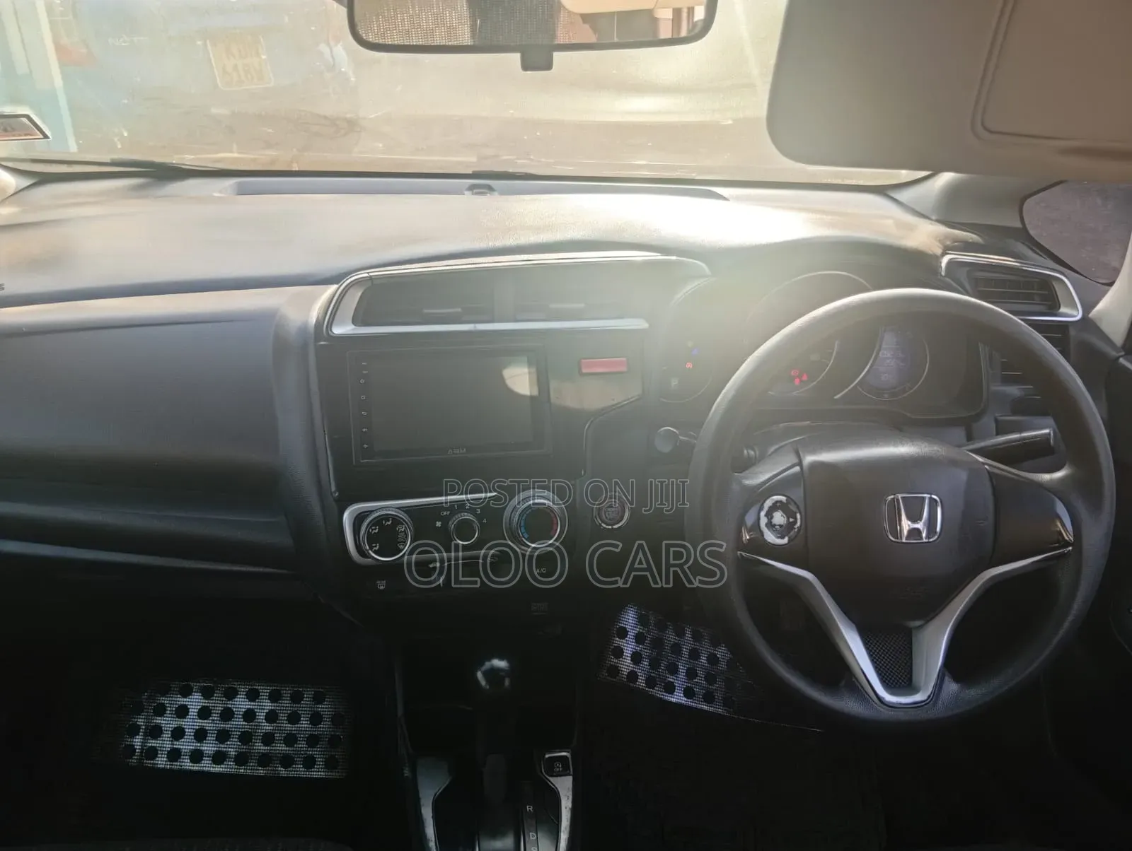 Honda Fit 2014 Silver