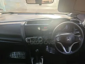 Honda Fit 2014 Silver