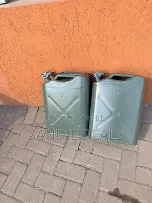Portable Jerrycan
