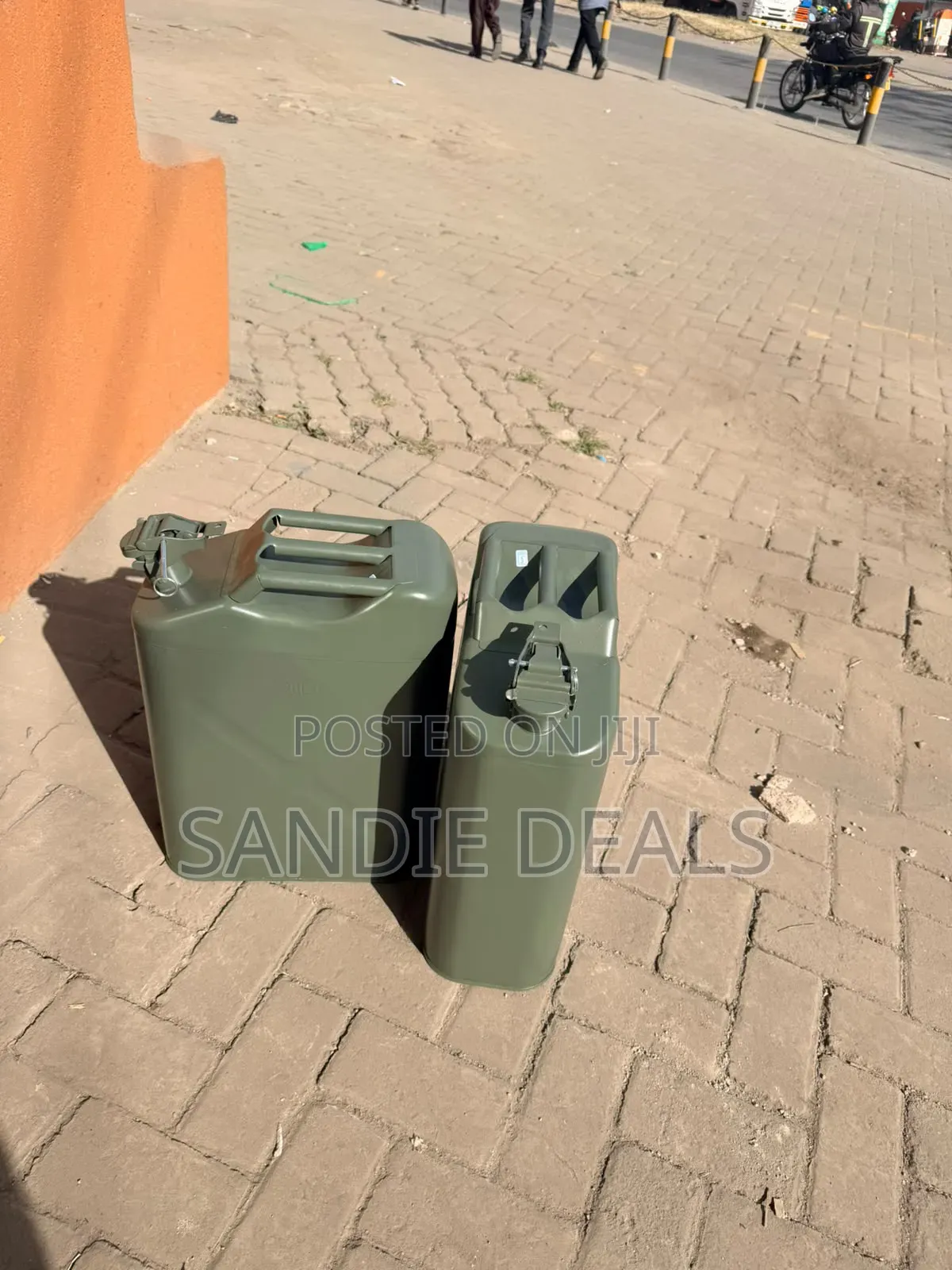 Portable Jerrycan