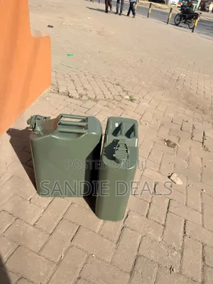 Portable Jerrycan