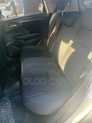 Honda Fit 2014 Silver