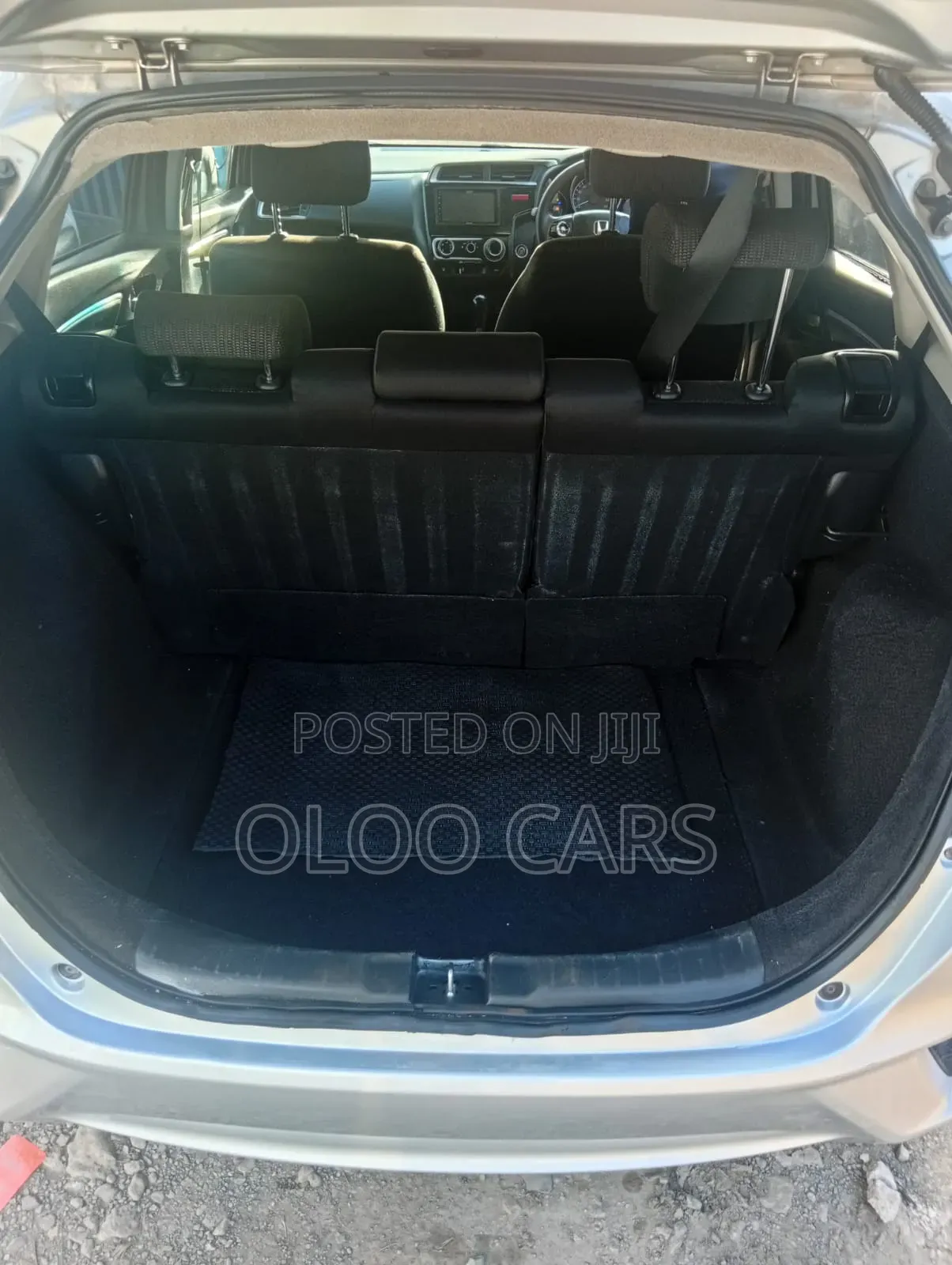 Honda Fit 2014 Silver