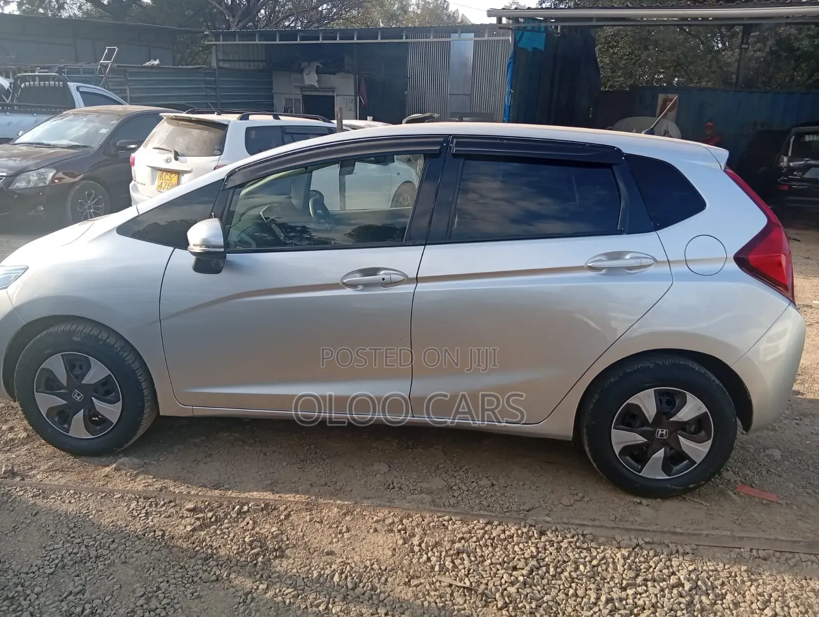 Honda Fit 2014 Silver