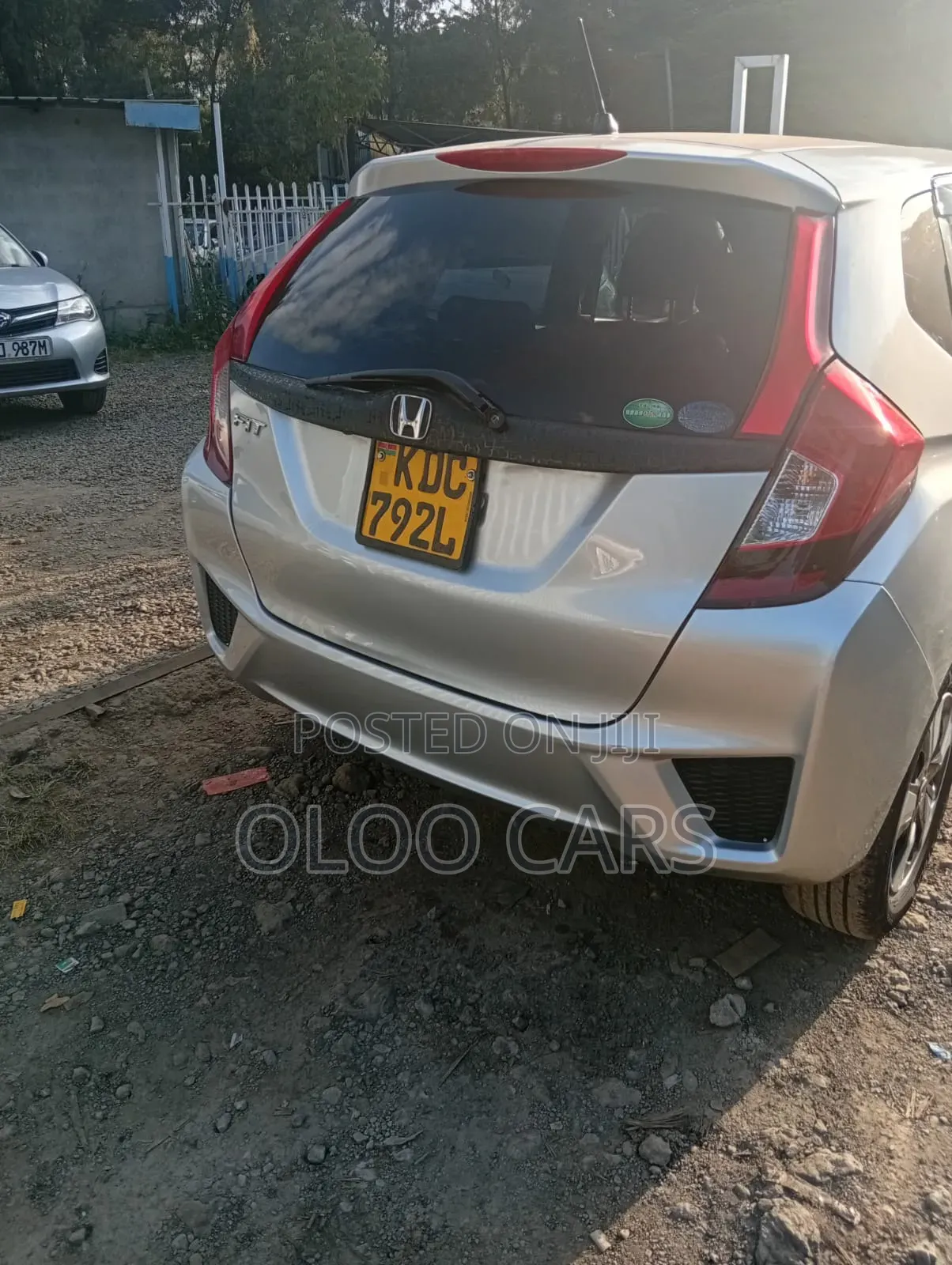 Honda Fit 2014 Silver