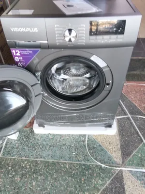Vision Plus 8 Kg Washing Machine Front Load