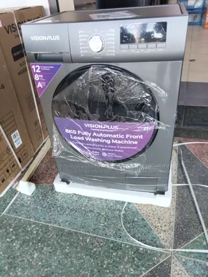 Vision Plus 8 Kg Washing Machine Front Load