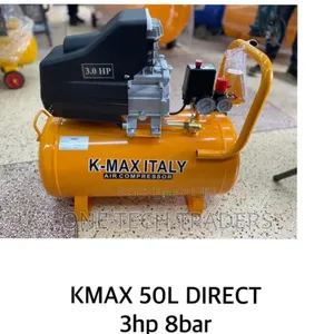 50litres K-Max Italy Air Compressor 3hp 8bar