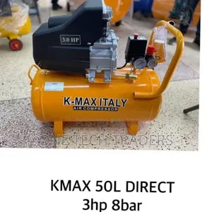 50litres K-Max Italy Air Compressor 3hp 8bar