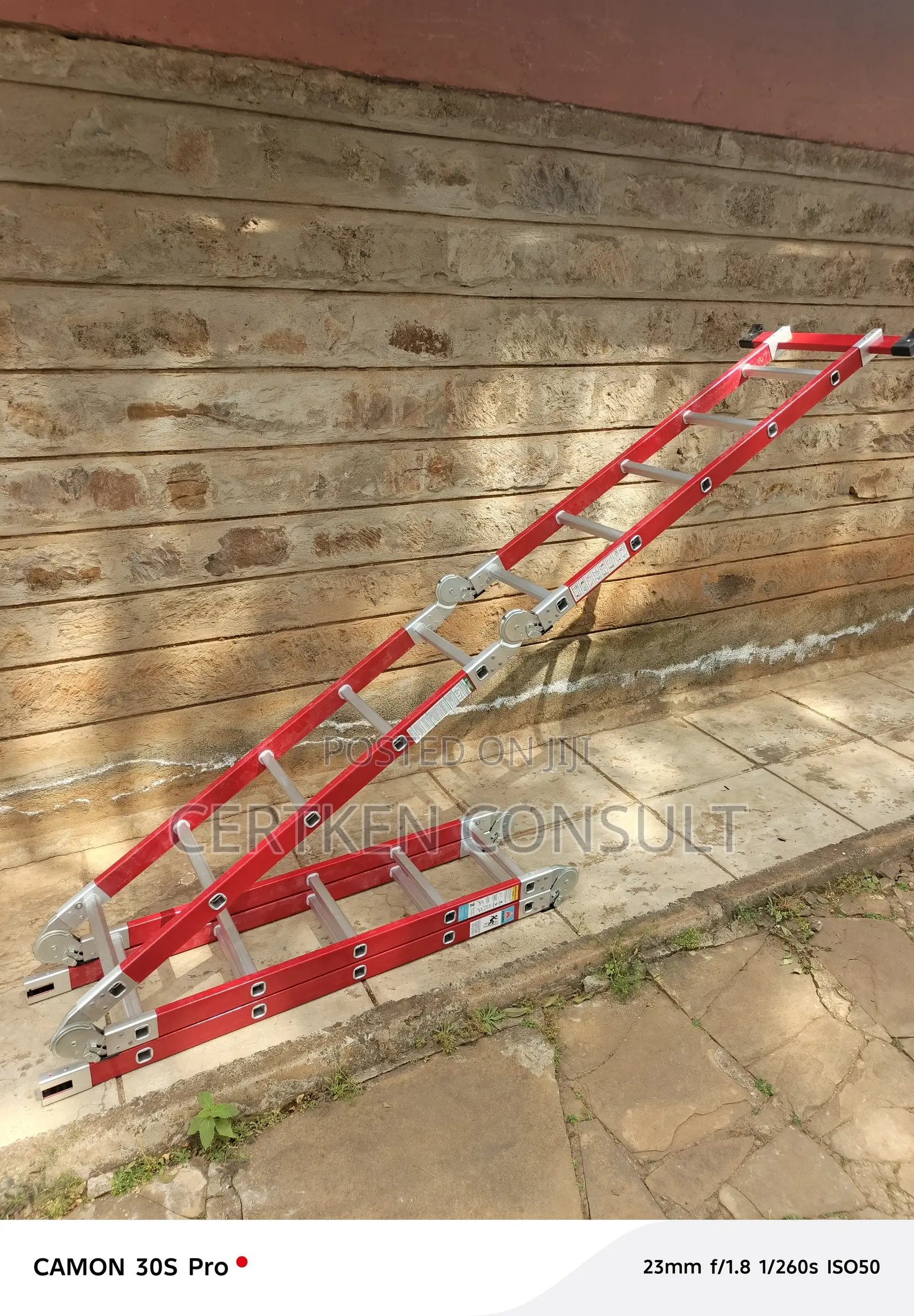 Fibre Glass Multipurpose Ladders