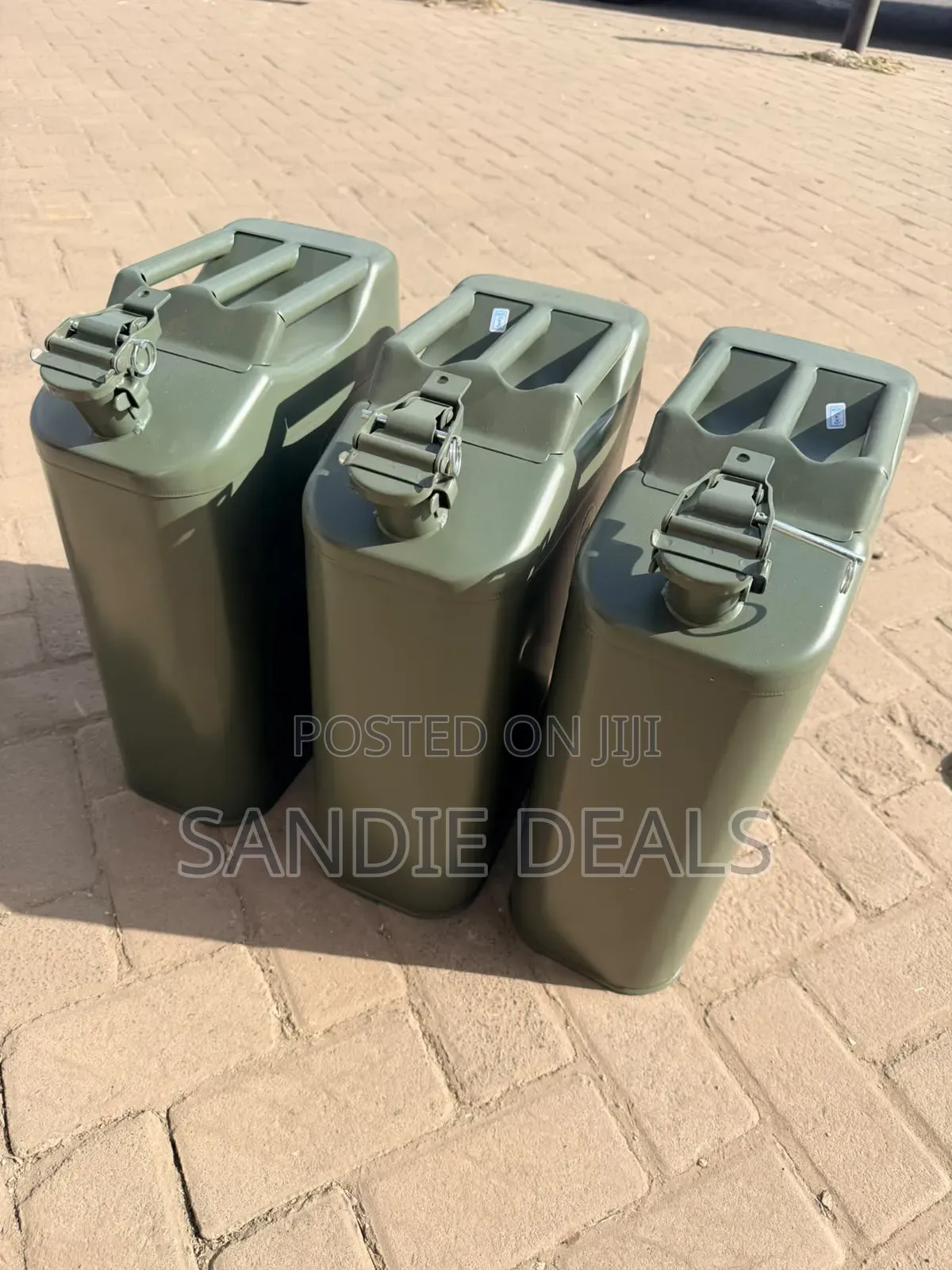 Super Quality Fuel Jerrycan