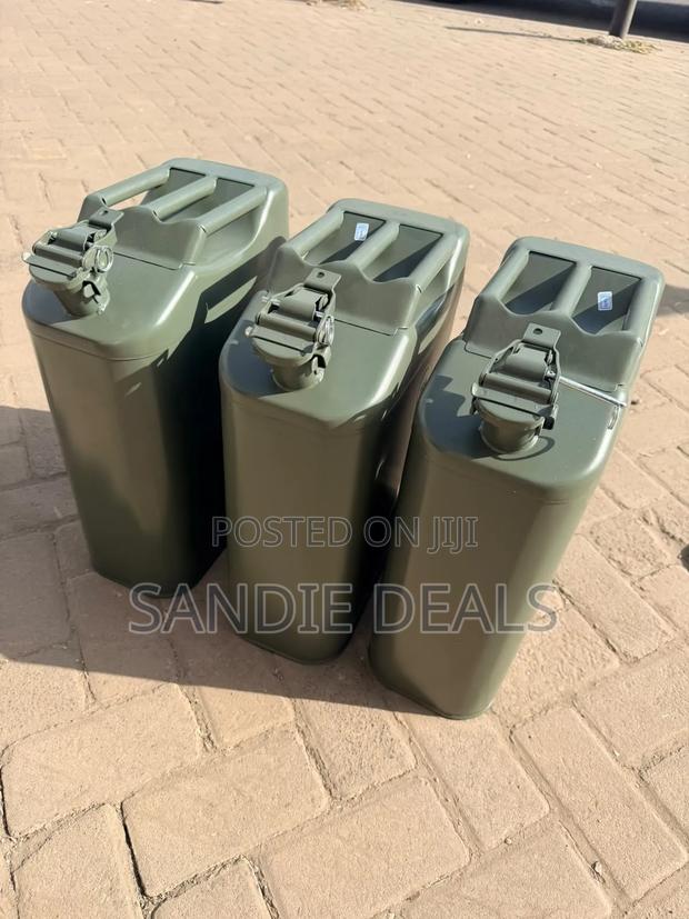Super Quality Fuel Jerrycan