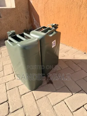 Super Quality Fuel Jerrycan