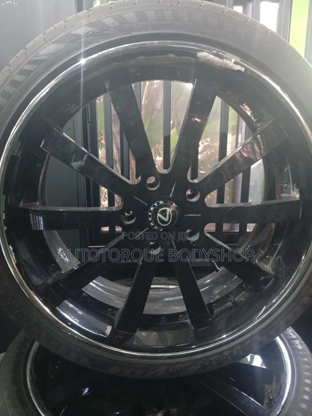 Fortiago 24 Inch Rims With Tyres
