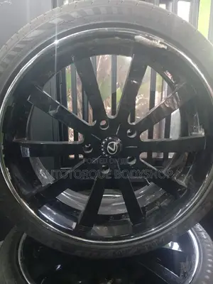 Fortiago 24 Inch Rims With Tyres