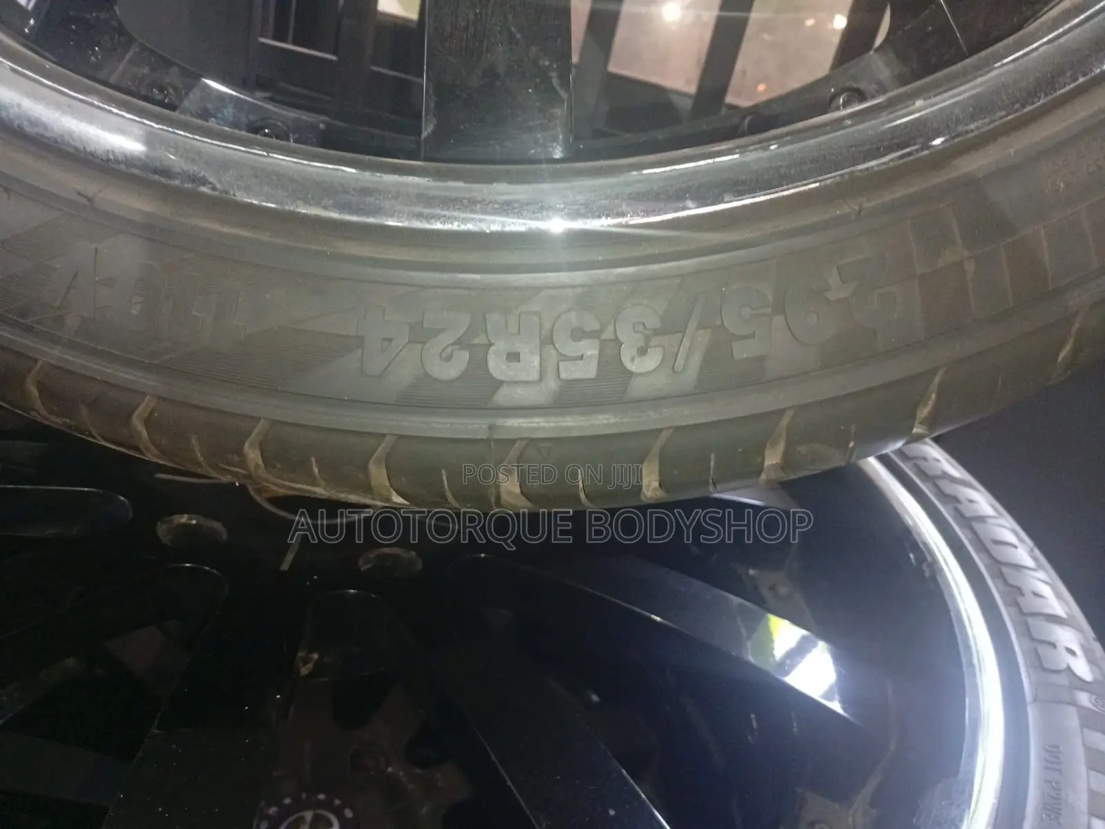 Fortiago 24 Inch Rims With Tyres