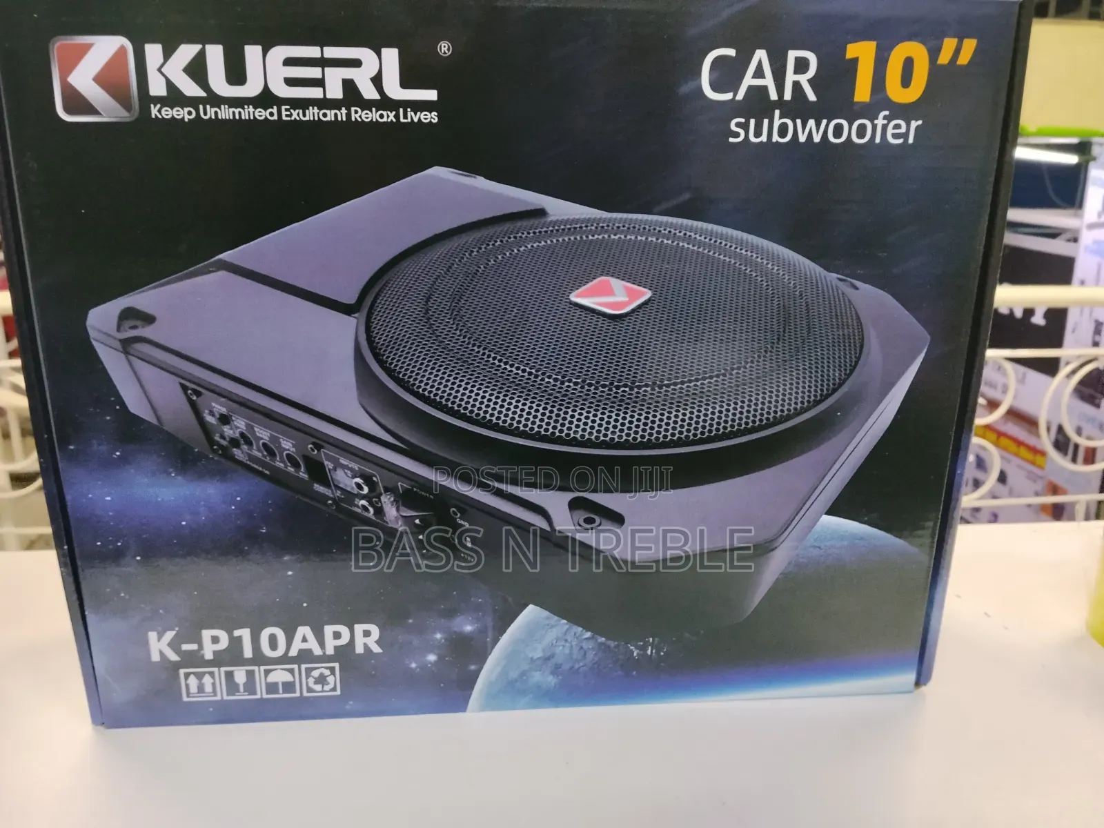 Kuerl Underseat Subwoofer