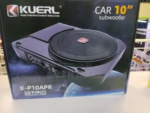 Kuerl Underseat Subwoofer