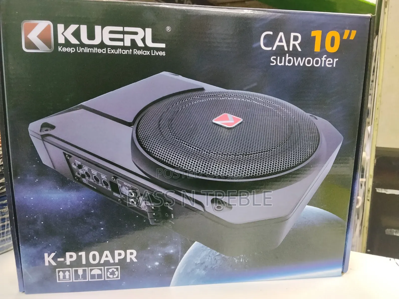 Kuerl Underseat Subwoofer