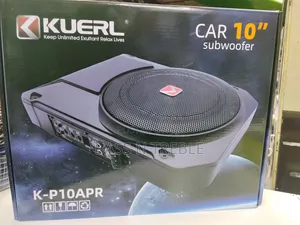 Kuerl Underseat Subwoofer